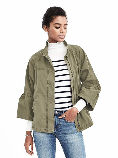 Banana republic deals military jacket