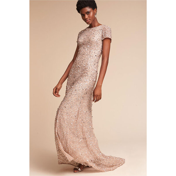 Bhldn pierre outlet dress