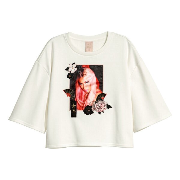 Nicki minaj 2025 shirt h&m