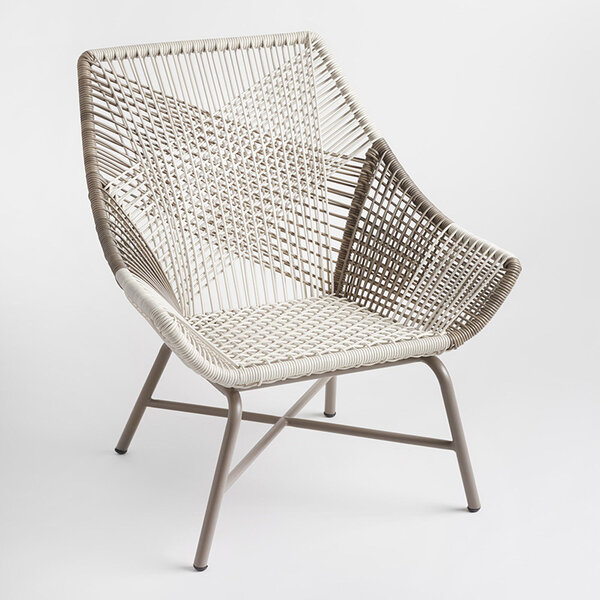 World market wicker discount chair