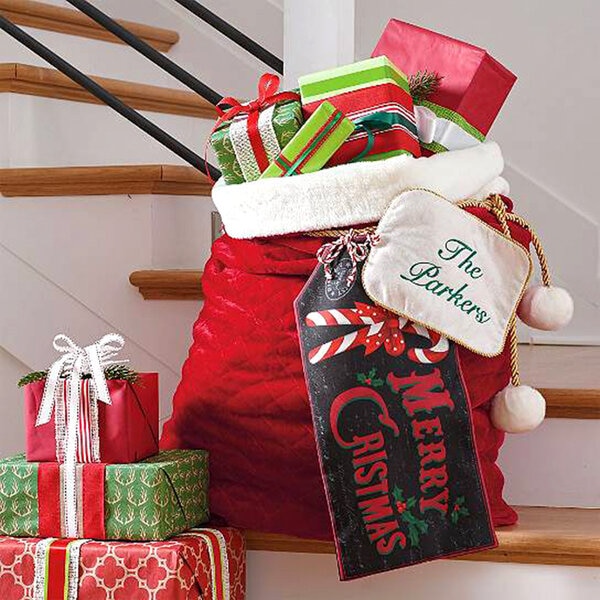 Personalized Christmas Decor for the Home | The Daily Dish