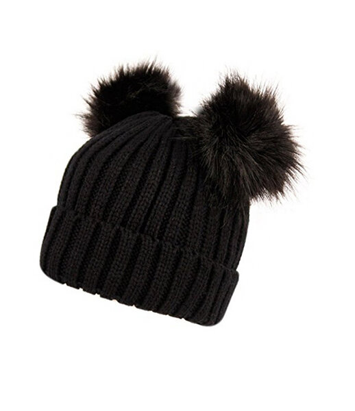 Pom Pom Beanie Hats Under $40 | The Daily Dish