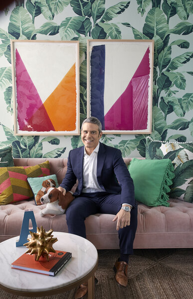 Andy Cohen Redecorates the WHHL VIP Guestrooms | The Daily Dish