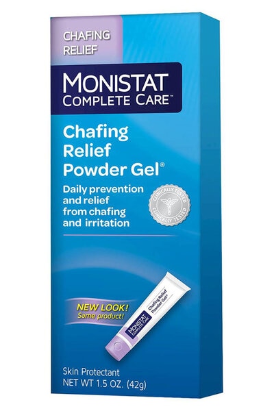  MONISTAT Chafing Relief Powder Gel 1.5 oz (Pack of 2) :  Everything Else