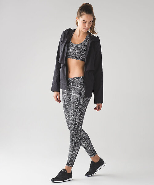 Lululemon black and 2024 white speckled leggings