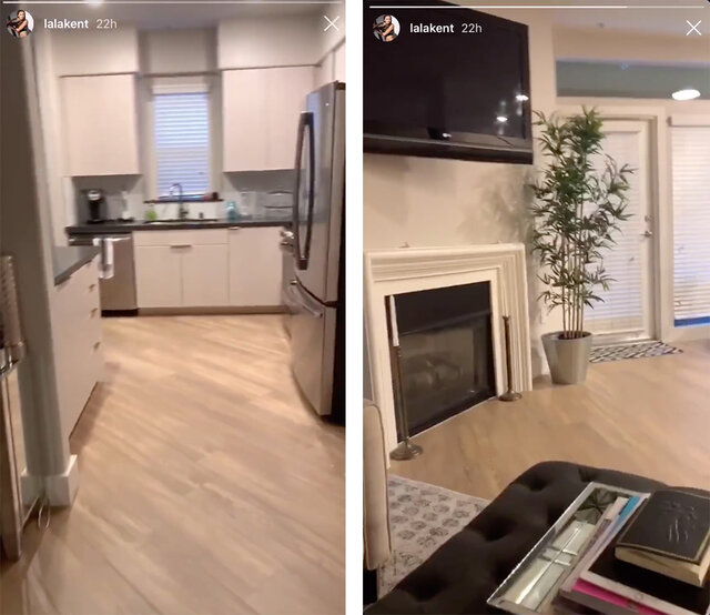 Lala Kent Shows Apartment on Instagram: Photos | Style & Living