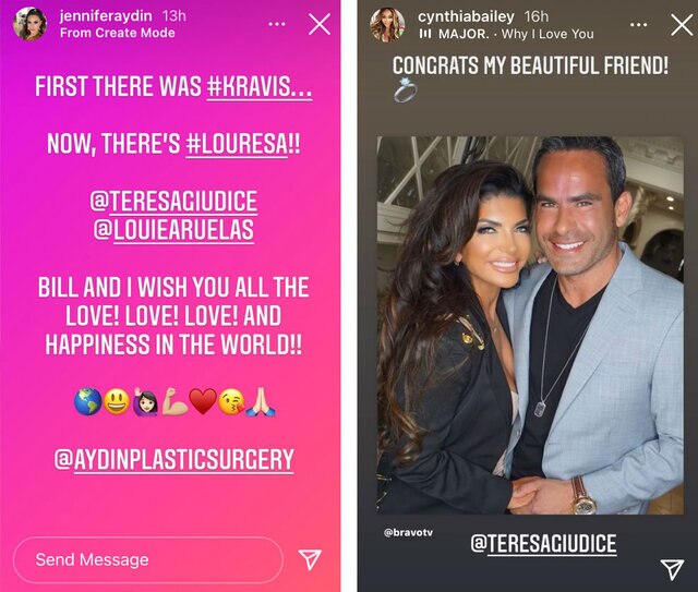 Teresa Giudice Engaged To Luis Louie Ruelas Real Housewives React The Daily Dish 