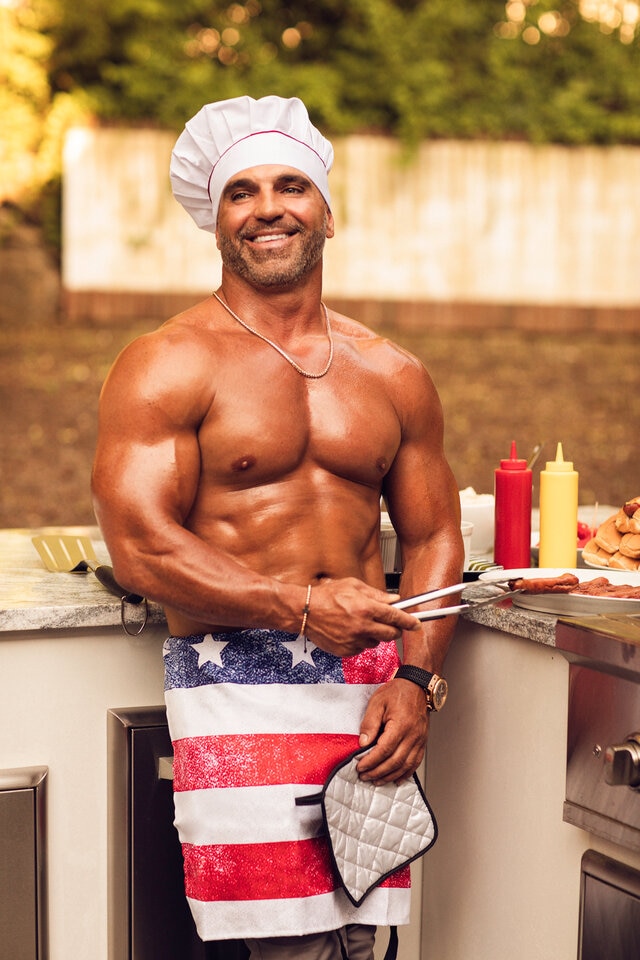RHONJ: See the Pics from the Husbands Charity Calendar Photo Shoot