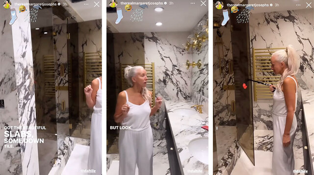 Margaret Josephs’ Home Renovation: Bathroom Update, Photos | Style & Living