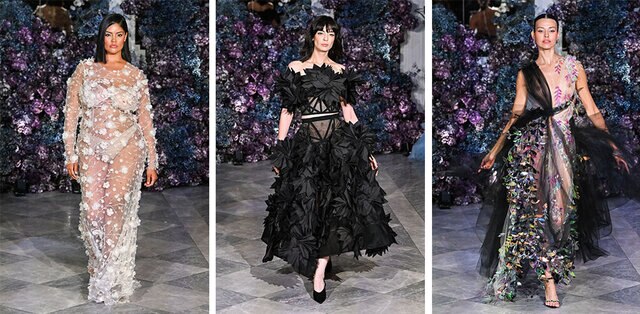 christian siriano project runway collection