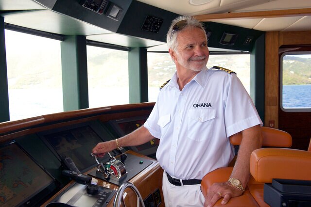 10 Things You Didn't Know About Captain Lee Rosbach's Life on the High ...