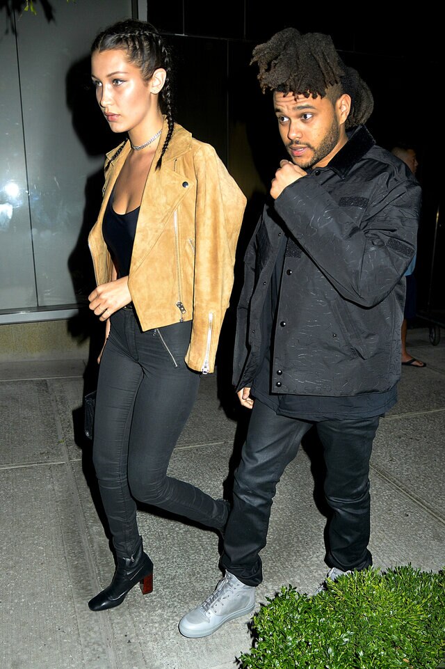 Bella Hadid and The Weeknd Light Up NYC | The Daily Dish