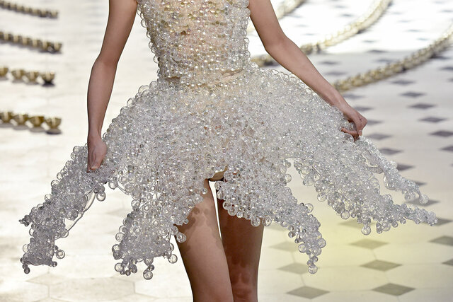 Paris Haute Couture Week Iris Van Herpen Dress See Photos | Style & Living