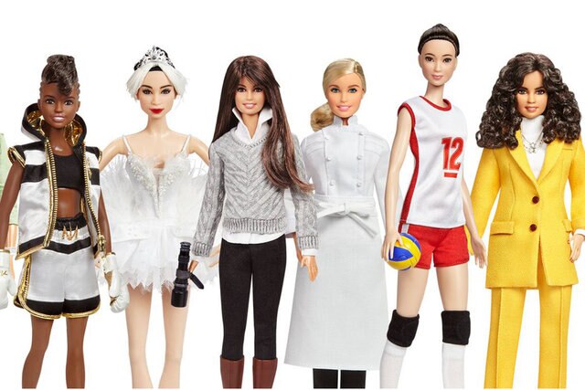 Barbie Launches Frida Kahlo, Amelia Earhart, Chloe Kim Dolls | Style ...