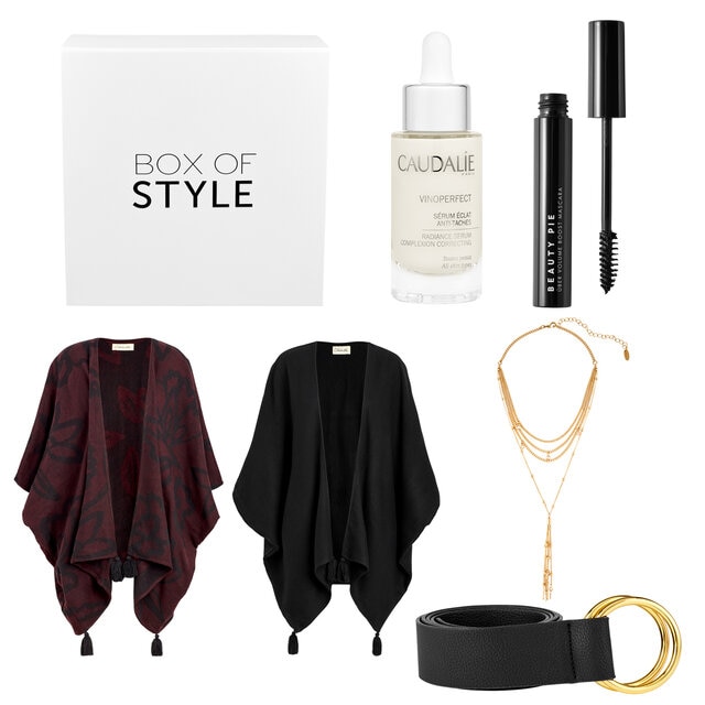 Rachel Zoe Box of Style Fall 2018 West Coast Cool Fashion, Beauty