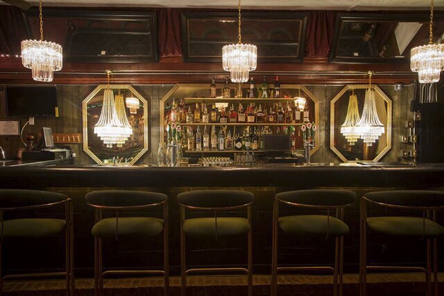 Step Inside Shep Rose's Bar the Commodore