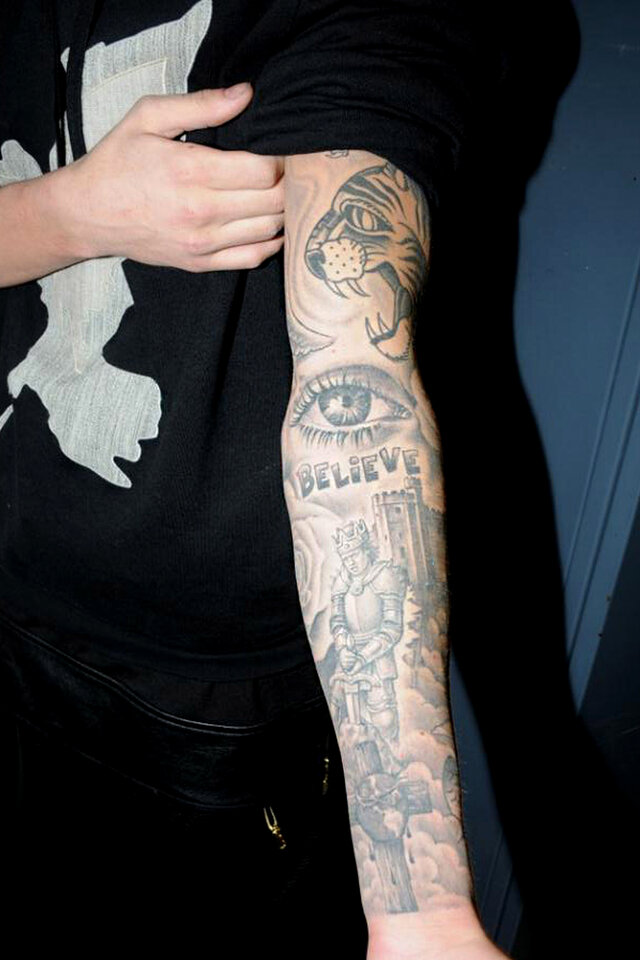 Are These Celebrities Tattoos Cool Or Weird