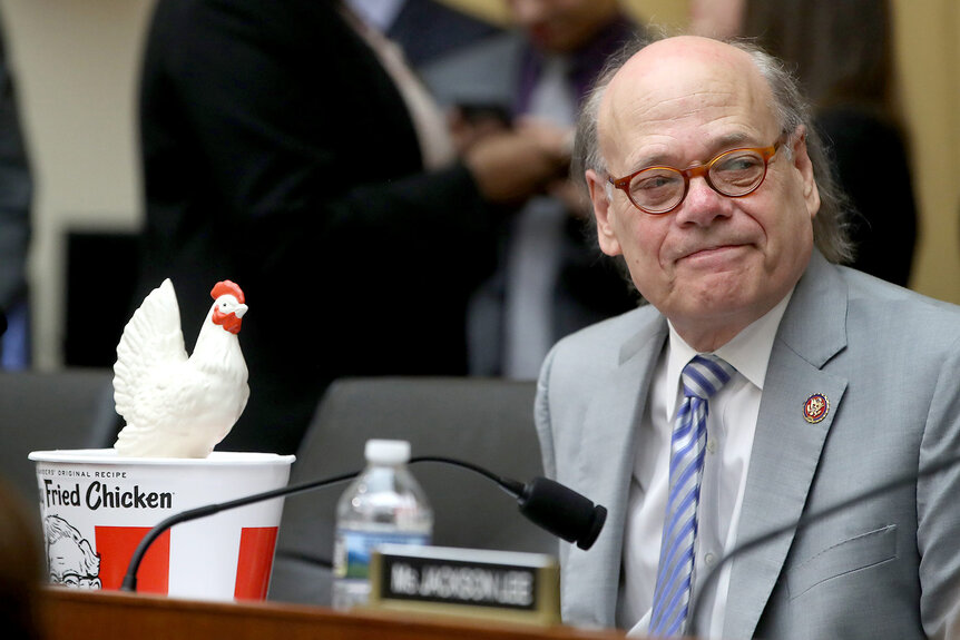 Steve Cohen KFC Meme: Bill Barr Mueller Testimony