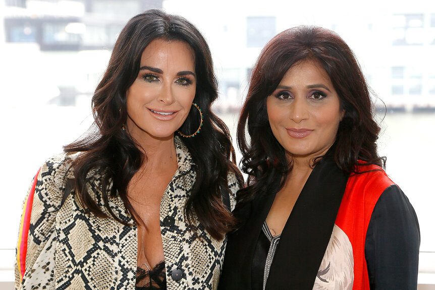 Kyle Richards Nyfw Debut