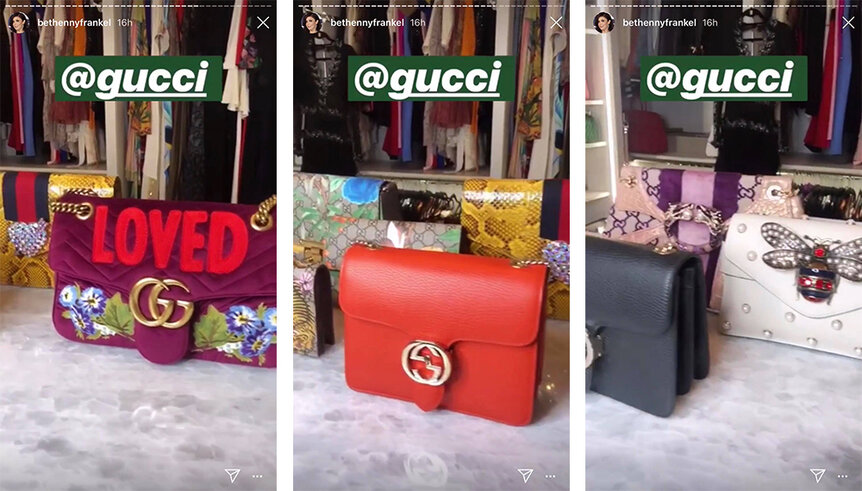 Gucci & Chanel & Hermès, Oh My! See Bethenny Frankel's Extravagant Handbag  Collection - PurseBop