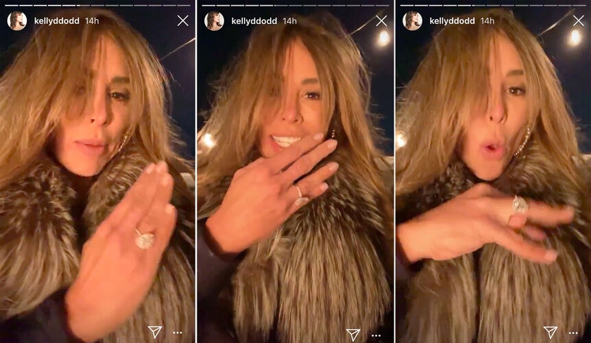 Kelly Dodd Rhoc Engaged Ring 1