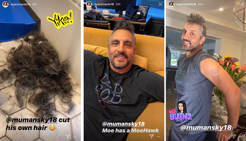 Mauricio Umansky Gets First Haircut of 2020