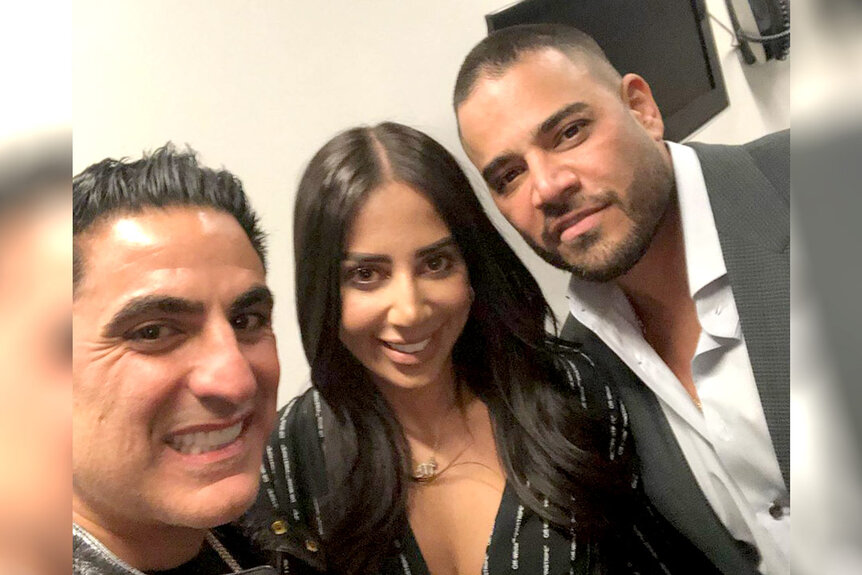 Mike Shouhed Reza Farahan Bravocon