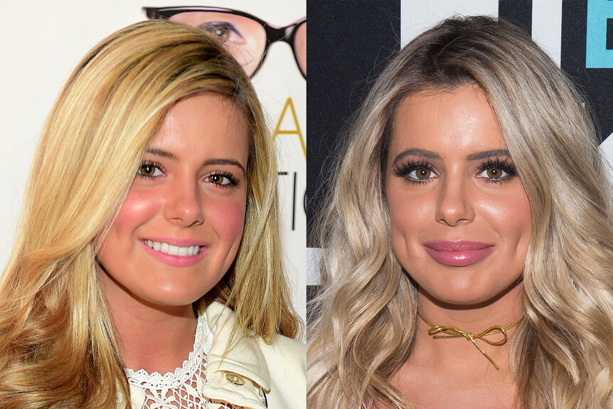 Brielle Biermann Beauty Transformation