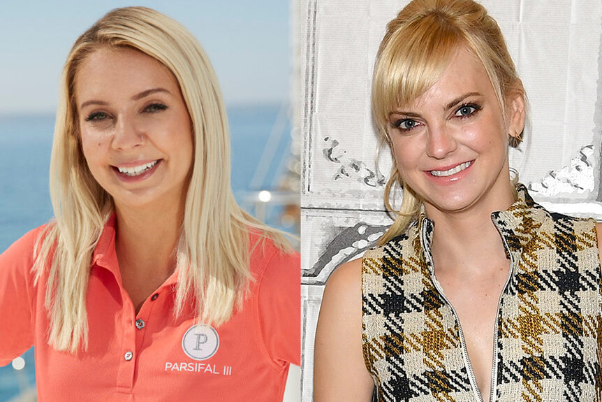 Anna Faris Sydney Zaruba Comparison