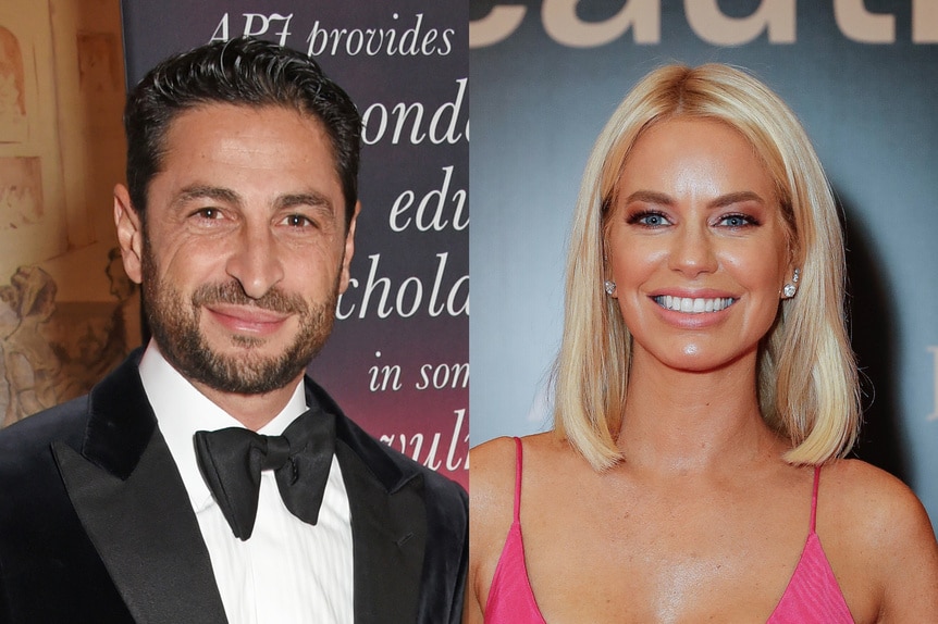 A split of Caroline Stanbury and Cem Habib.