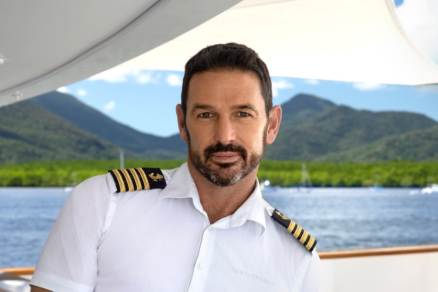 Jason Chambers' Portrait for Below Deck Down Under Season 2