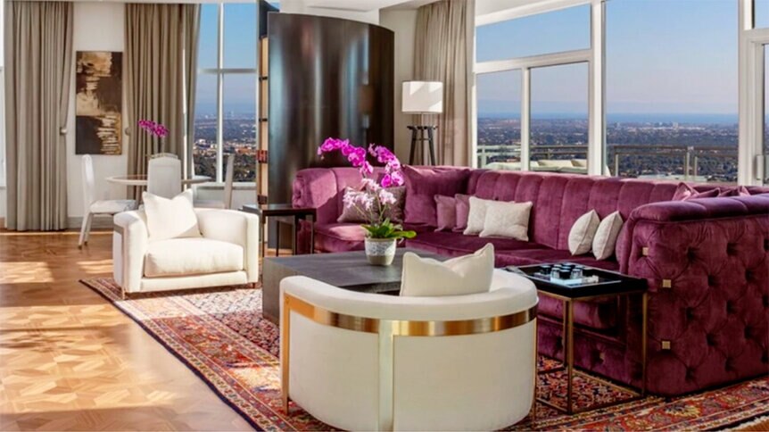 Heather Dubrow And Terry Dubrow’s LA Penthouse: New Photos | The Daily Dish