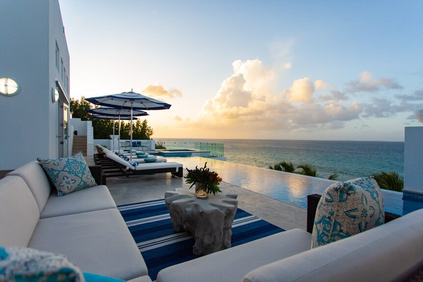 Inside Sea Villa On Anguilla From RHONY Season 14 | The Daily Dish