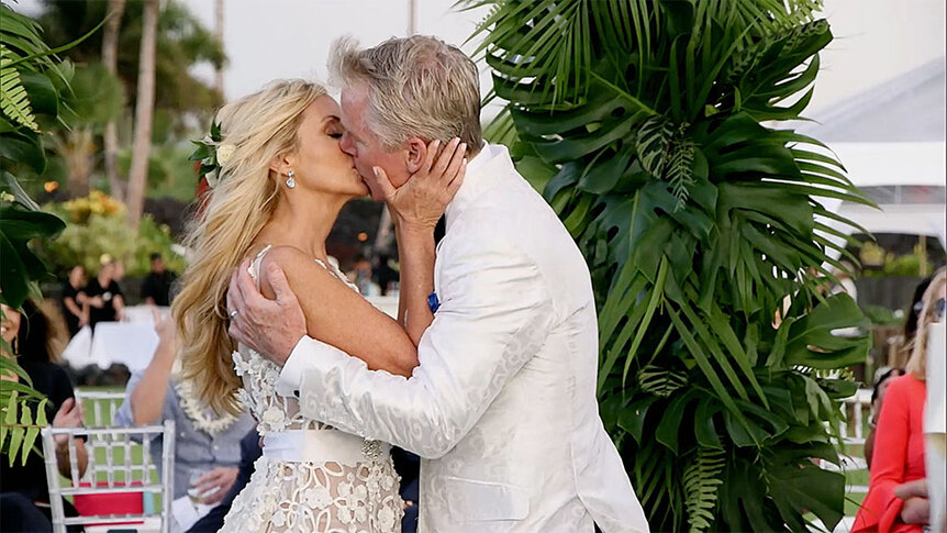 The Real Housewives of Beverly Hills Wedding Moments The Daily Dish