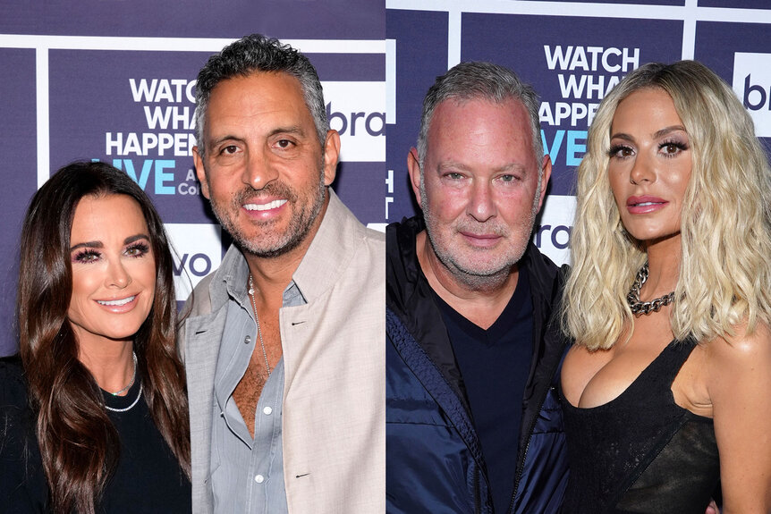 RHOBH: Are Kyle, Mauricio, Dorit, And PK Still Friends? | The Daily Dish