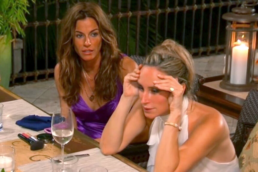 What Happened on Scary Island Real Housewives of New York The