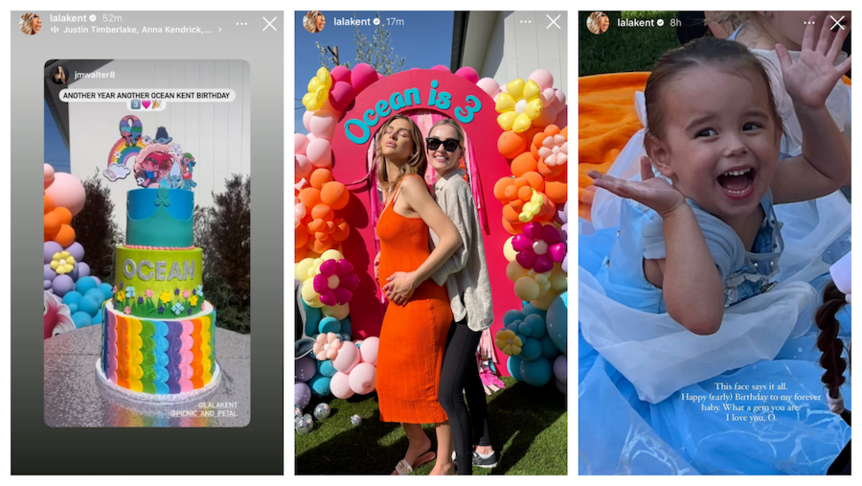 Lala Kent Hosts 3rd Birthday Party for Her Daughter Ocean | The Daily Dish