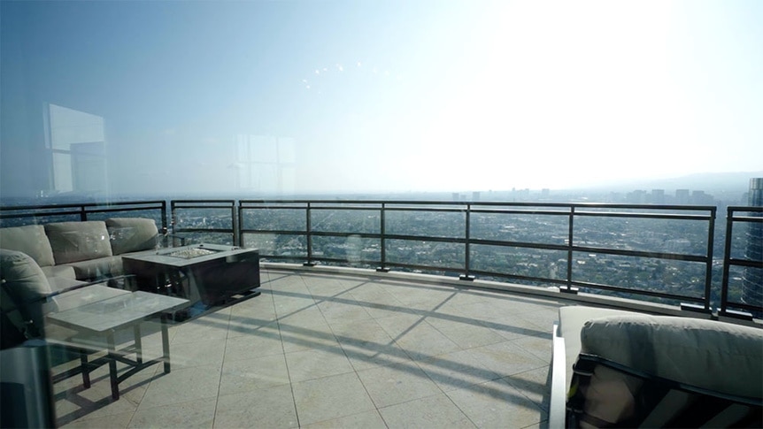 Heather Dubrow's view from her penthouse.