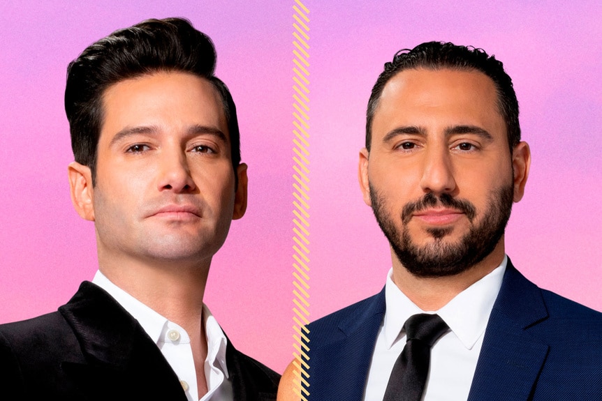 A split of Josh Altman and Josh Flagg.