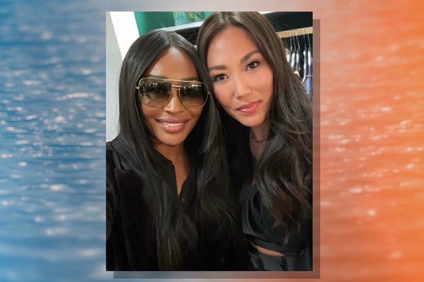 Katie Ginella and Cynthia Bailey together at an event