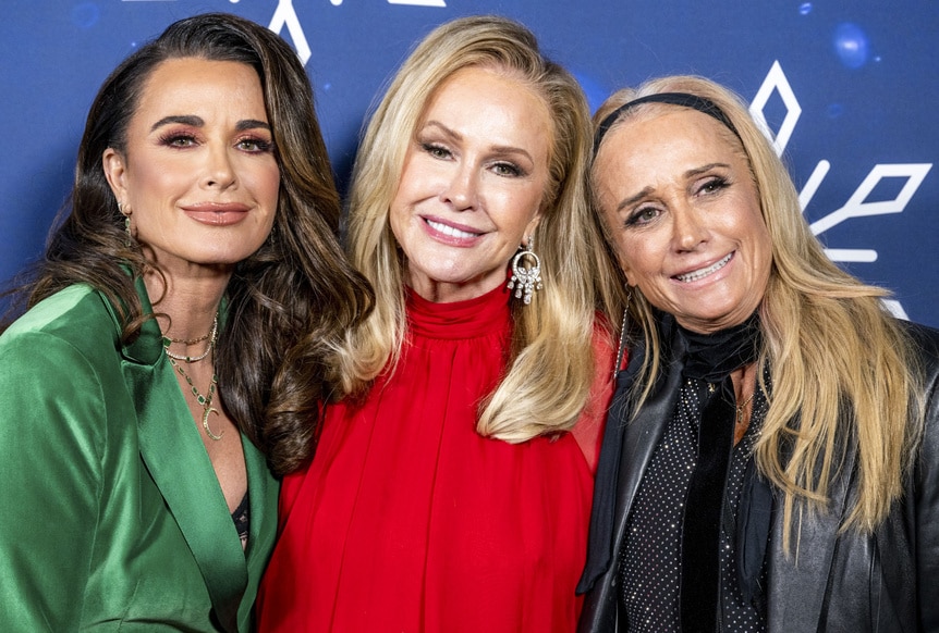 Kyle Richards Kathy Hilton Kim Richards