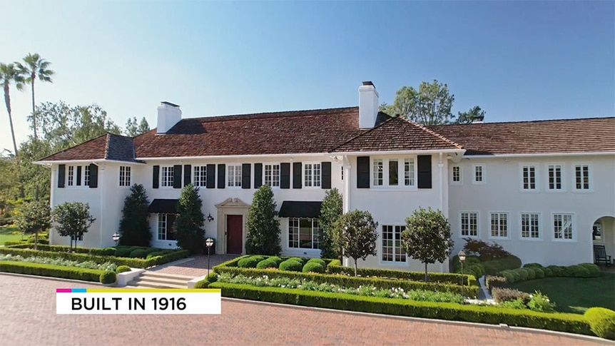 The exterior of Josh Flagg's listing.