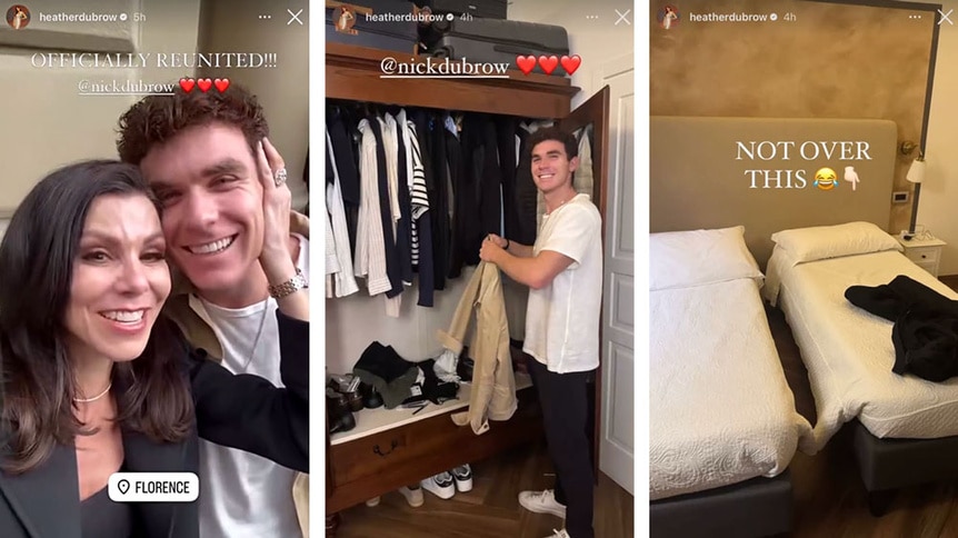 See Heather Dubrow's Son Nick's Apartment in Italy for College | The ...