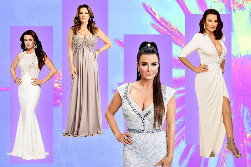 Kyle Richards' RHOBH press photos from Season 5, 7, 8 and 9