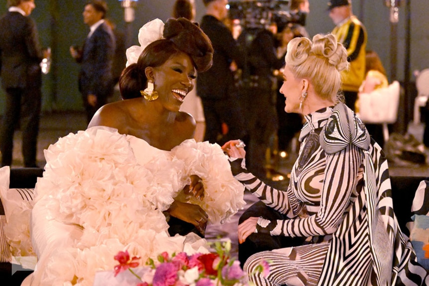 Bozoma Saint John and Erika Jayne at a party together