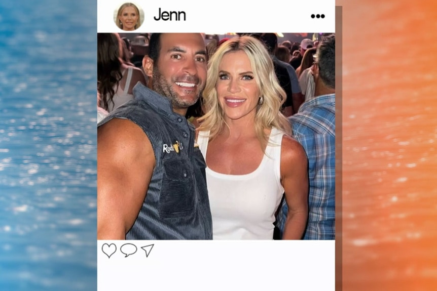 Jenn Pedranti and Ryan Boyajian smiling together