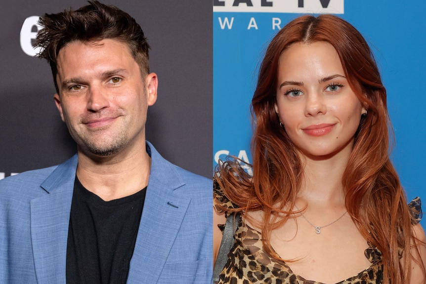 Split of Tom Schwartz and Sophie Skoro on red carpets