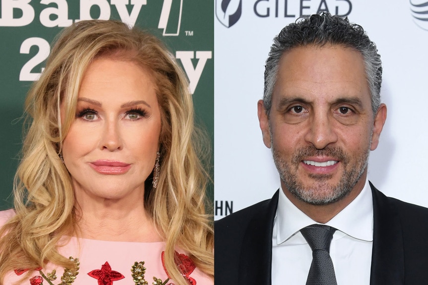 A split of Kathy Hilton and Mauricio Umansky.