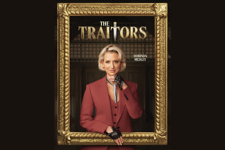 Dorinda Medley in Season 3 of The Traitors.