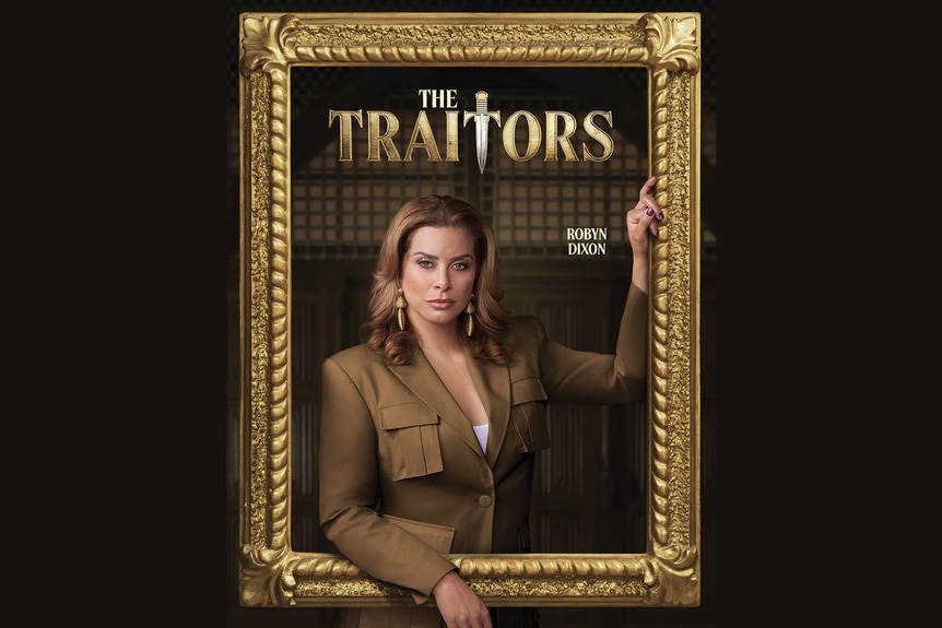 Robyn Dixon in Season 3 of The Traitors.